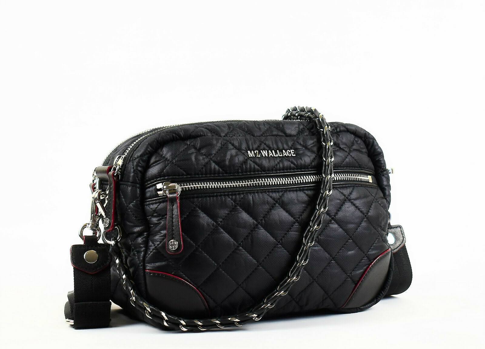MZ Wallace Small Crosby - Black