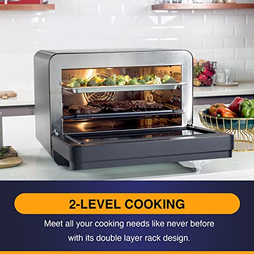 Baumann Multifunction Steam Oven Airfryer Convection Countertop Stream 52