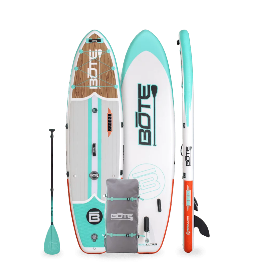Bote Breeze Aero Classic Cypress With MAGNEPOD Inflatable Paddle Board Size: 11'6"
