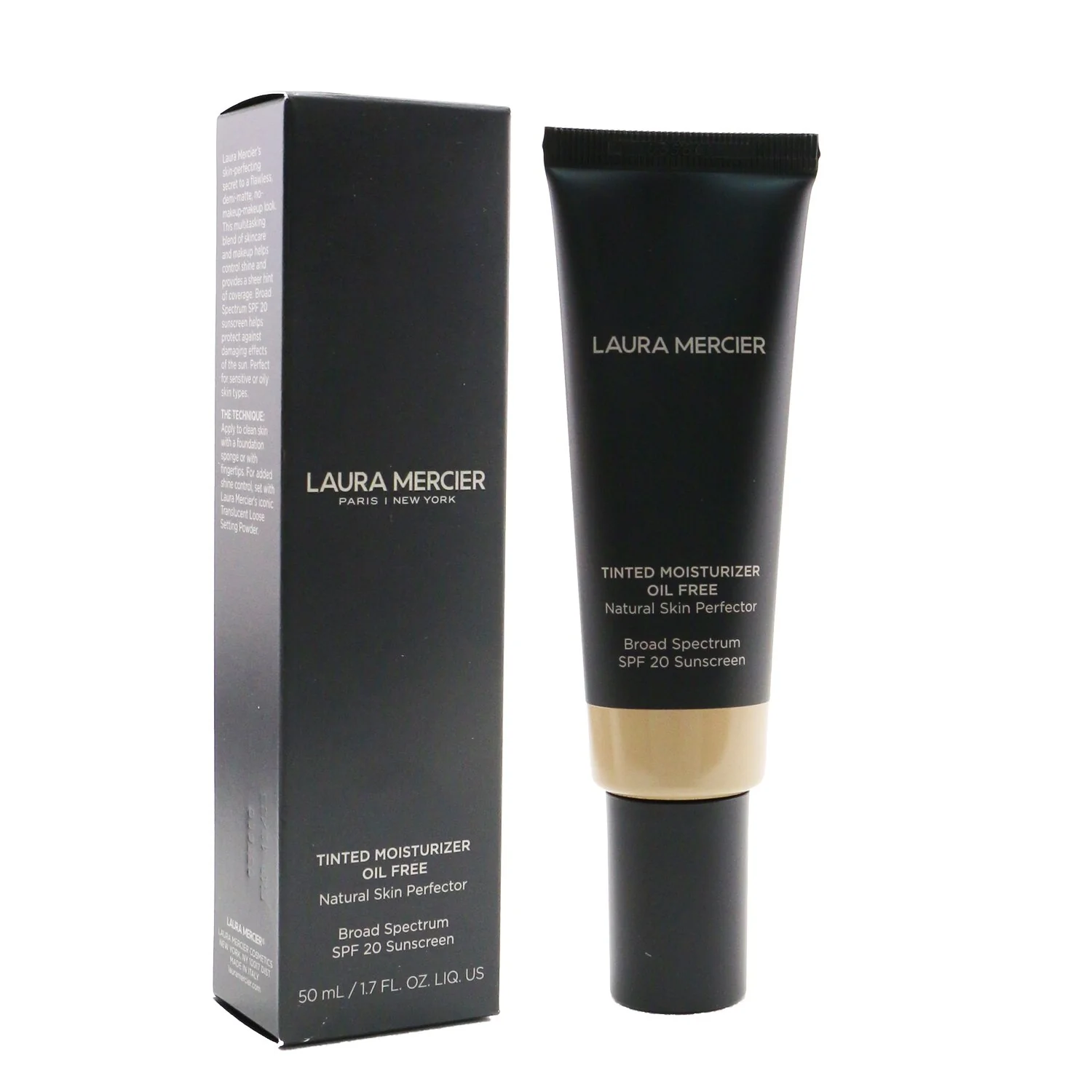 Laura Mercier Oil Free Tinted Moisturizer Natural Skin Perfector SPF 20 - # 2W1 Natural (Box Slightly Damaged) 50ml/1.7oz