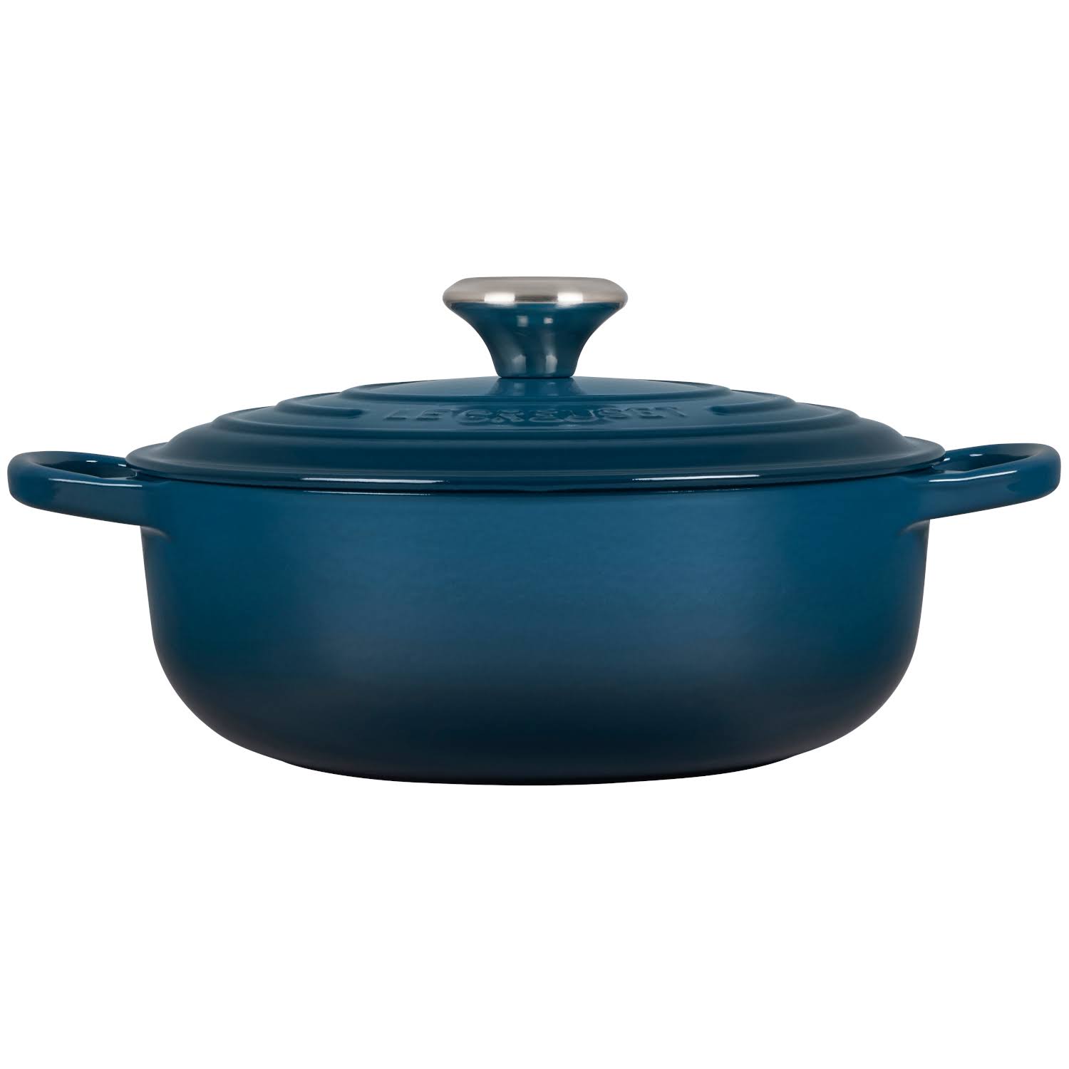 Le Creuset 3.5 Qt. Cast Iron Sauteuse - Deep Teal