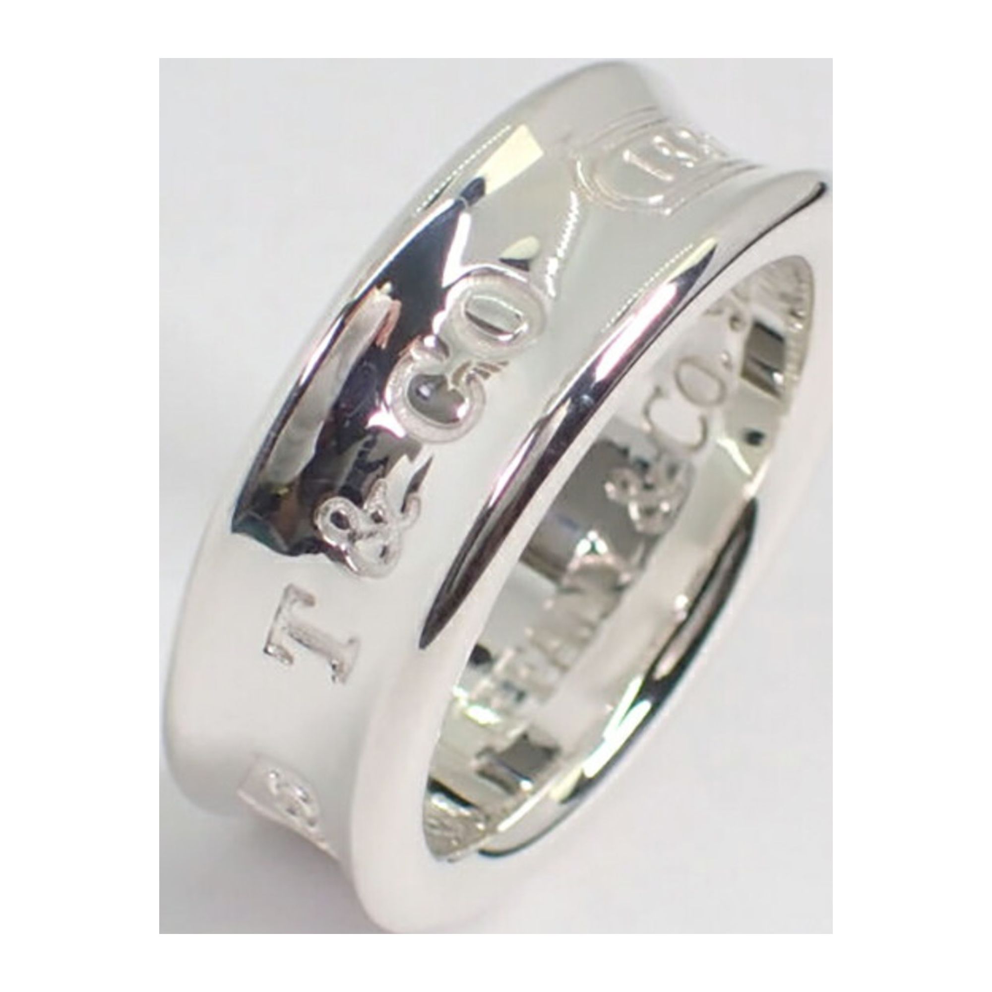 Pre-Owned TIFFANY 925 1837 ring 10 (Good)