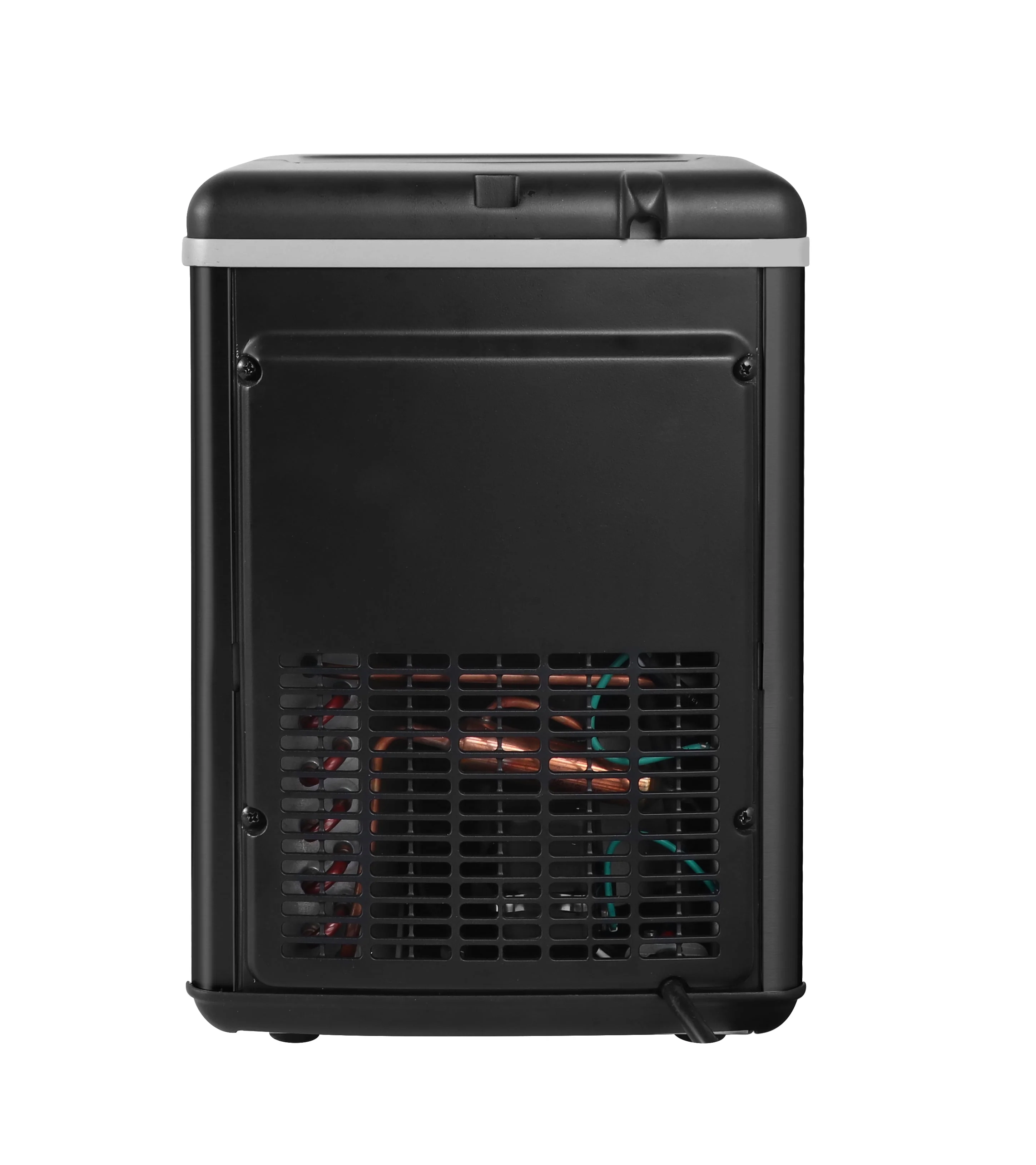 Frigidaire 33 Lbs. Nugget Ice Maker - BLACK Stainless Steel, EFIC228