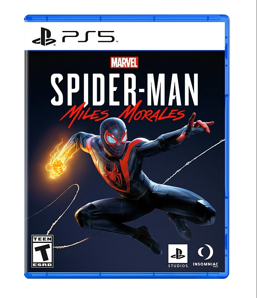 PlayStation 5 Disc Edition God of War Ragnarok Bundle with Spider Man Miles Morales and Mytrix Controller Charger