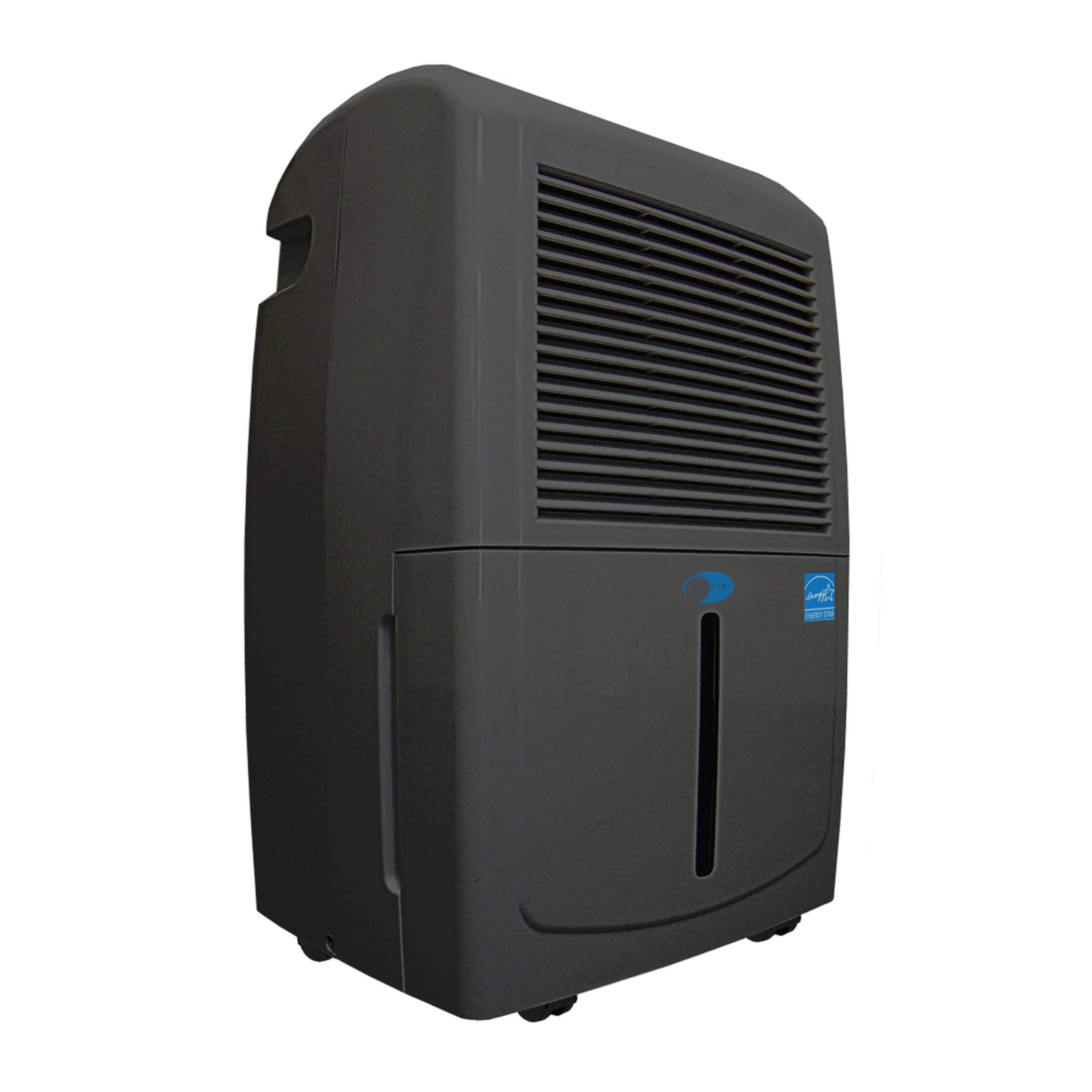 Whynter Energy Star 50 Pint High Capacity Up to 4000 Sq ft Portable Dehumidifier with Pump &ndash; Gray RPD-561EGP