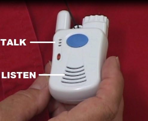 Freedom Talk 2-Way Voice Alert 911 Newest DECT Model Emergency Alert System