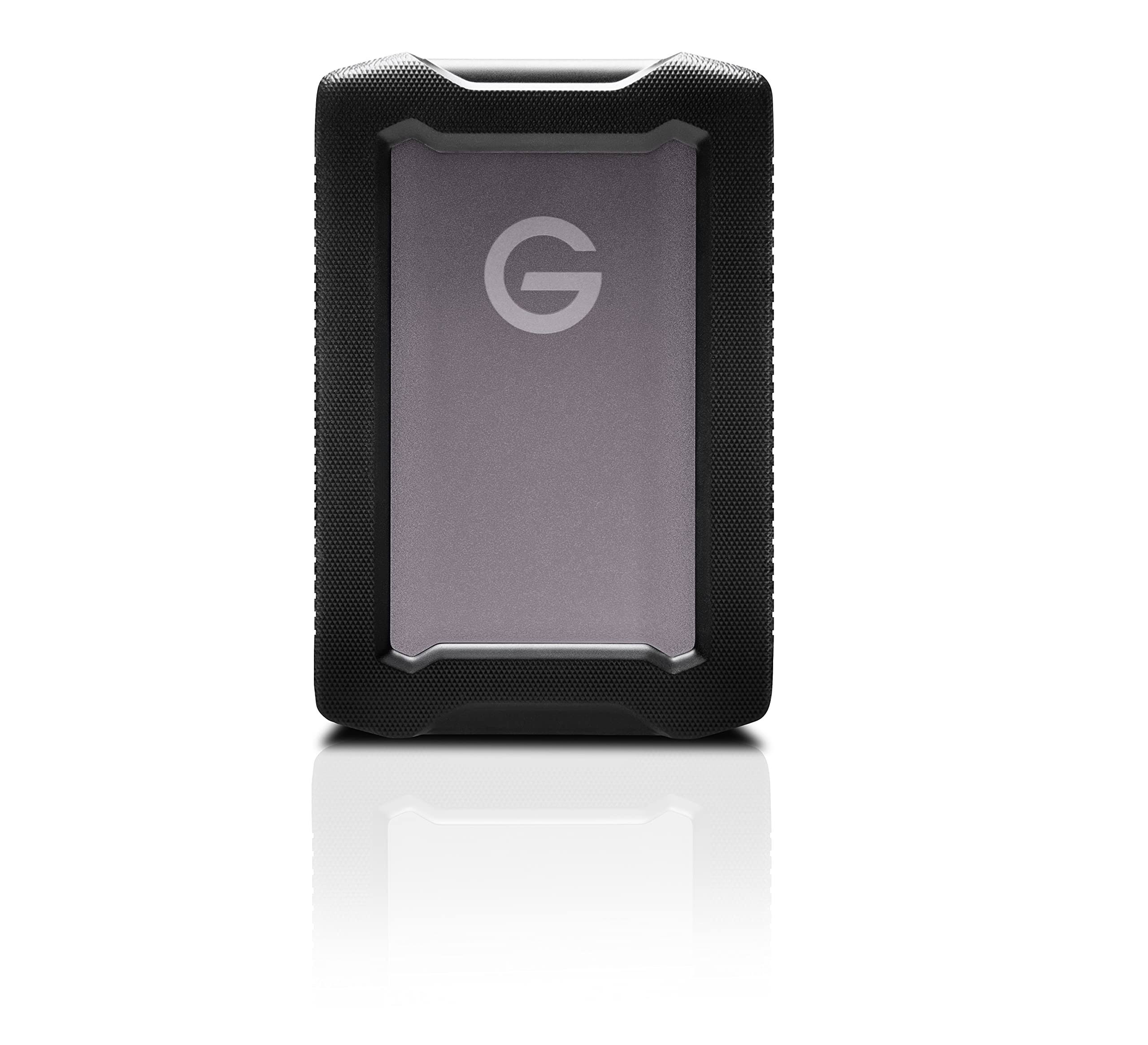 SanDisk Professional - G-DRIVE ArmorATD 4tb External USB-C Portable Hard Drive - Space Gray