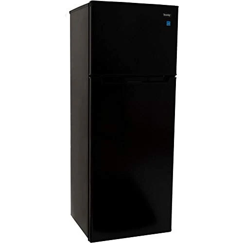 Danby 7.3 Cubic Feet 2 Door Apartment Sized Refrigerator, White