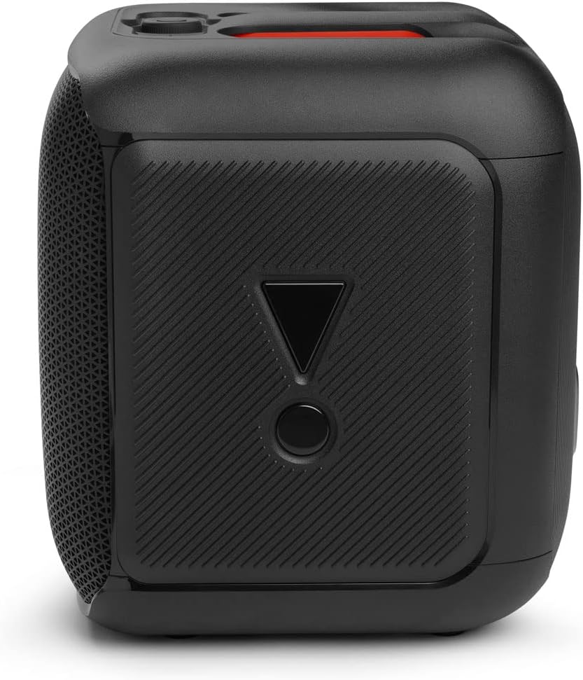 JBL PartyBox Encore Essential Bluetooth Karaoke Party Speaker with PBM100 Wired Mic Bundle
