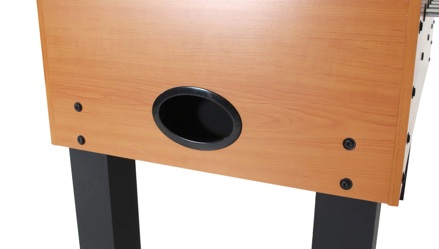 American Legend Charger 52" Foosball Table with Abacus-Style Scoring and Internal Ball Return System