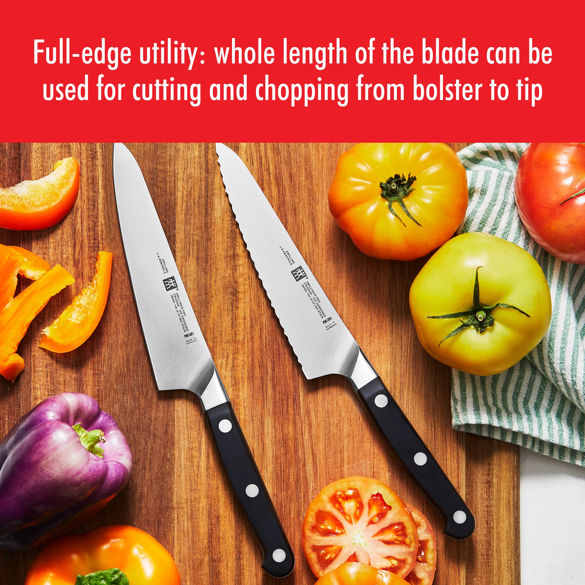 ZWILLING Pro 20-pc Knife Block Set