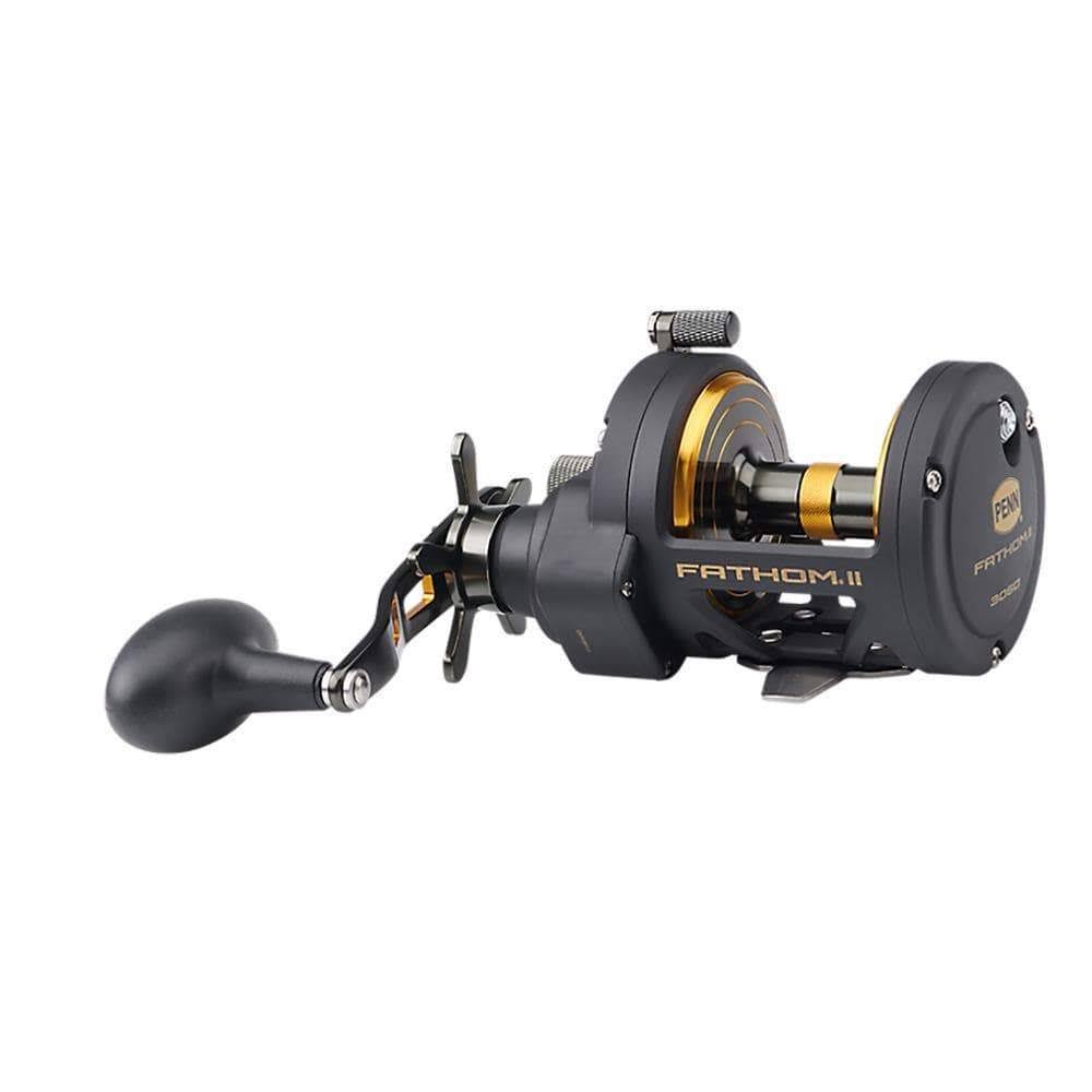 Penn Fathom II Star Drag Reel - FTHII30SD