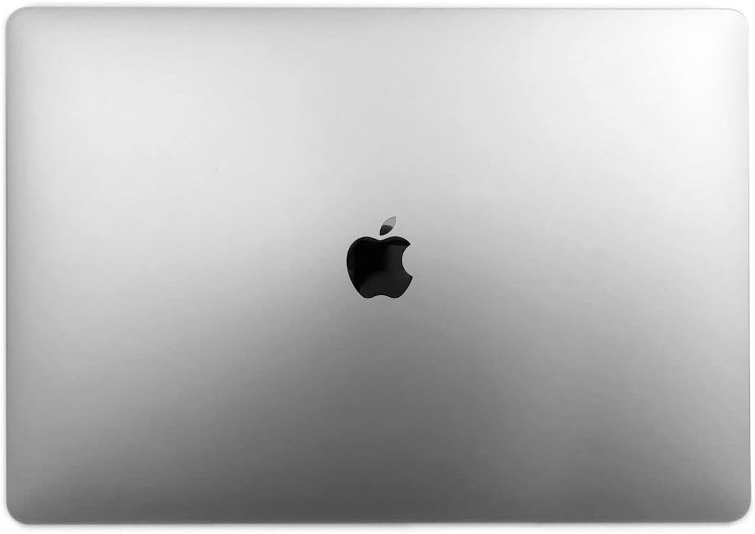 MacBook Pro with Touch Bar 2.3GHz Intel Core i9 (15.4-inch, 32GB RAM, 512GB) Silver (Renewed)