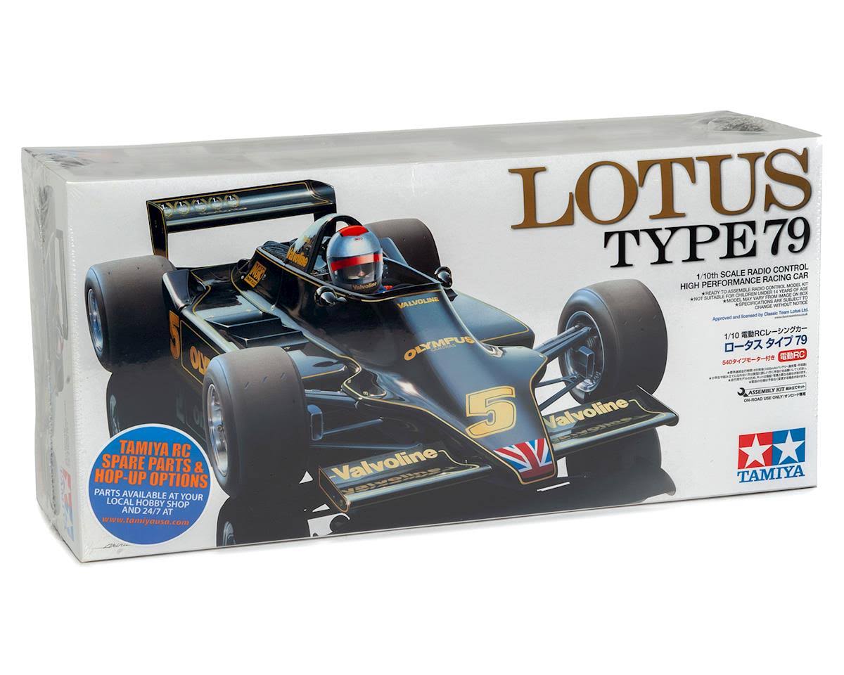 Tamiya Lotus Type 79 RC Car Kit: F104W