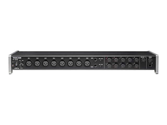 Tascam US-16x08 USB 2.0 Audio Interface - Stereo