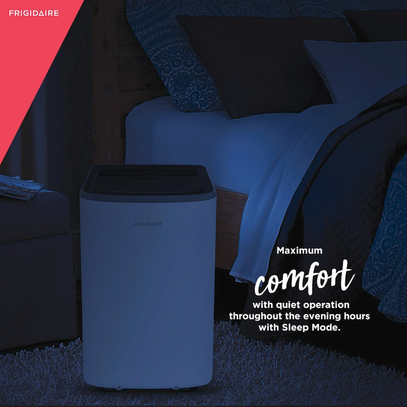 Frigidaire&nbsp;3-in-1 Heat/Cool Portable Room Air Conditioner 14,000 BTU (ASHRAE) / 10,000 BTU (DOE)