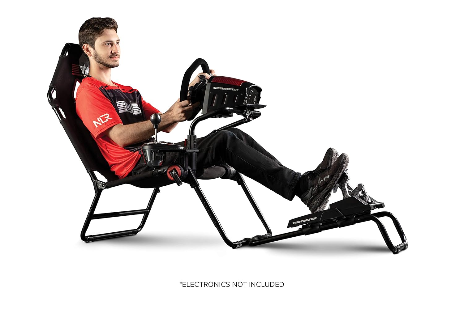 Next Level Racing Foldable Simulator Racing Cockpit (Renewed)