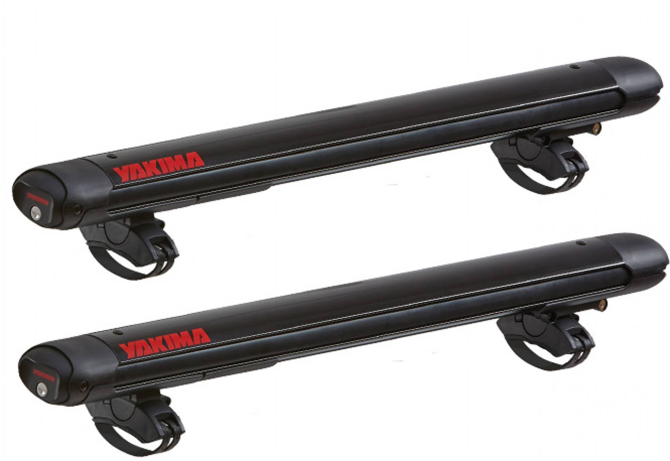 Yakima Fatcat 6+ Ski and Snowboard Mounts with SKS Locks - Black, Size: One Size