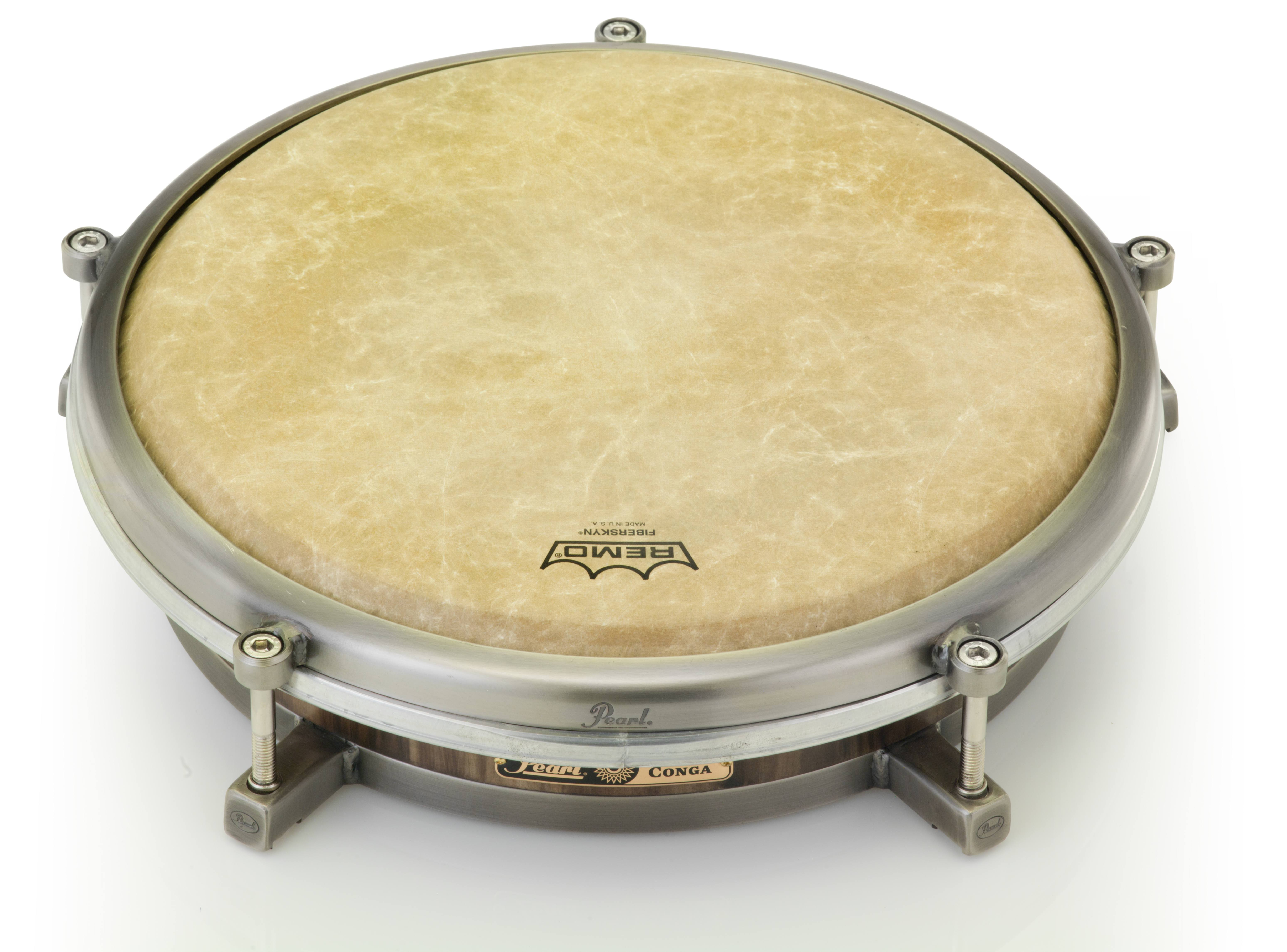 Pearl PTC1250N 12.5x22 Travel Conga Caramel Brown