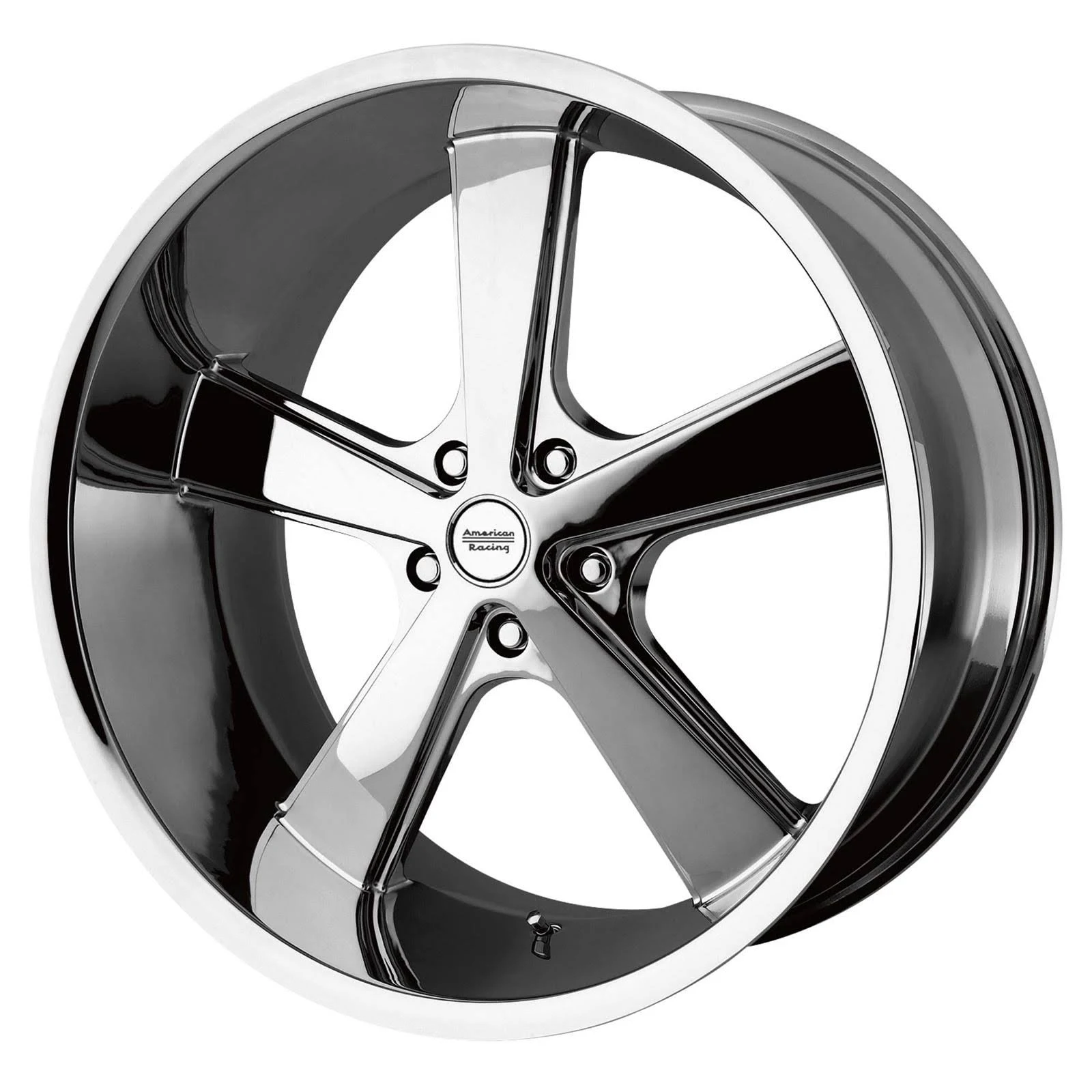 American Racing Nova 22x9 5x127.00 Chrome (15 mm)
