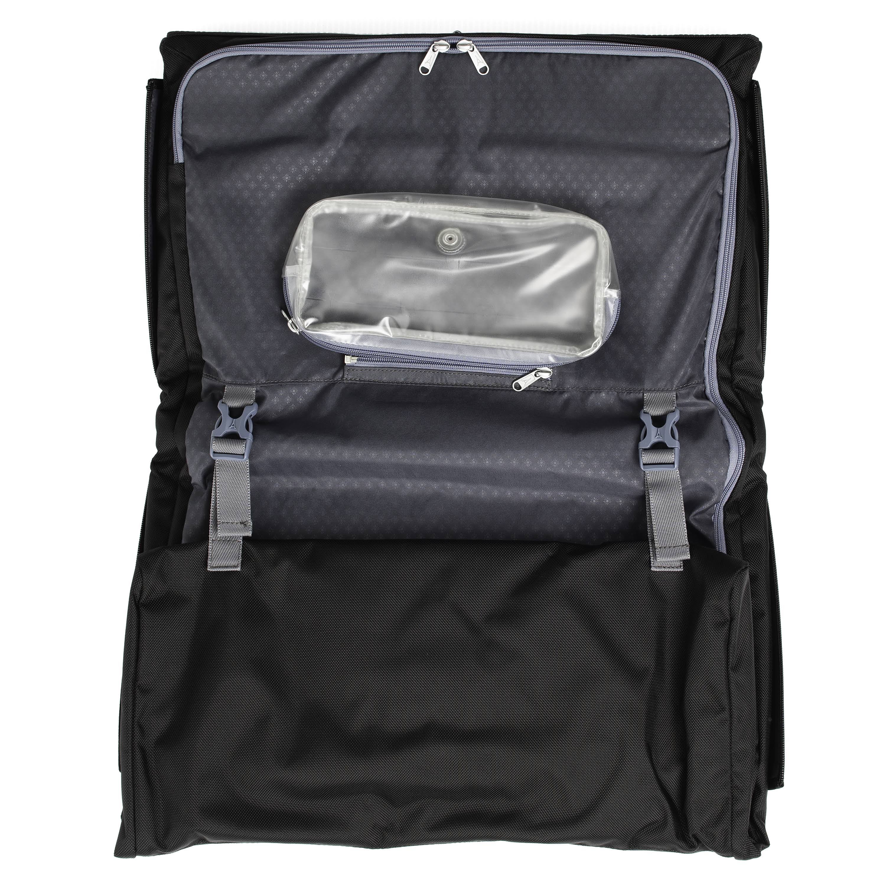 Travelpro Platinum Elite Tri-Fold Carry-On Garment Bag - Shadow Black