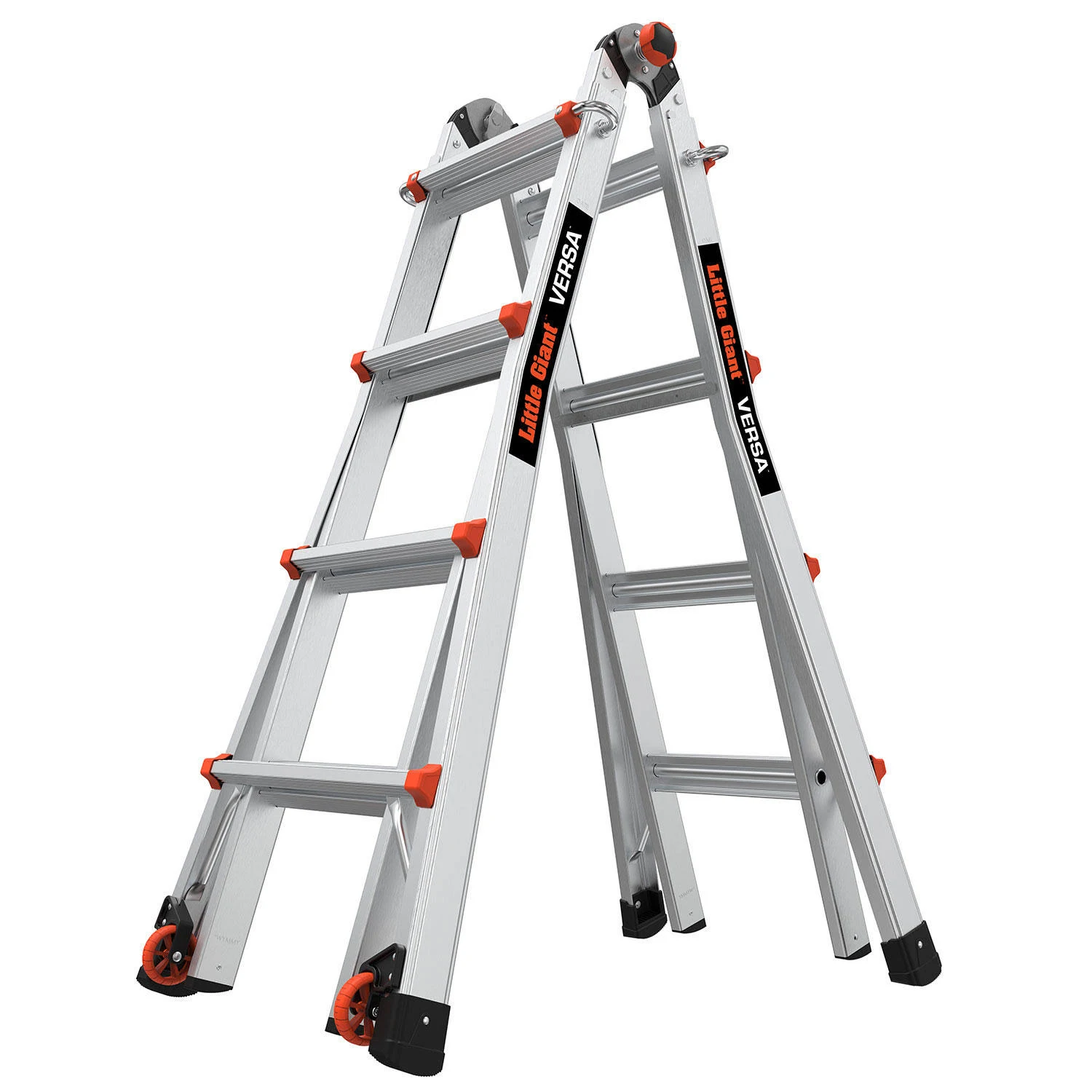 Little Giant Ladders Little Giant Versa Multi-Use Aluminum Type 1A Ladder Model 17