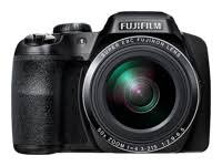 Fujifilm FinePix S9200 - Digital camera - compact - 16.2 MP - 50x optical zoom - Fujinon - black