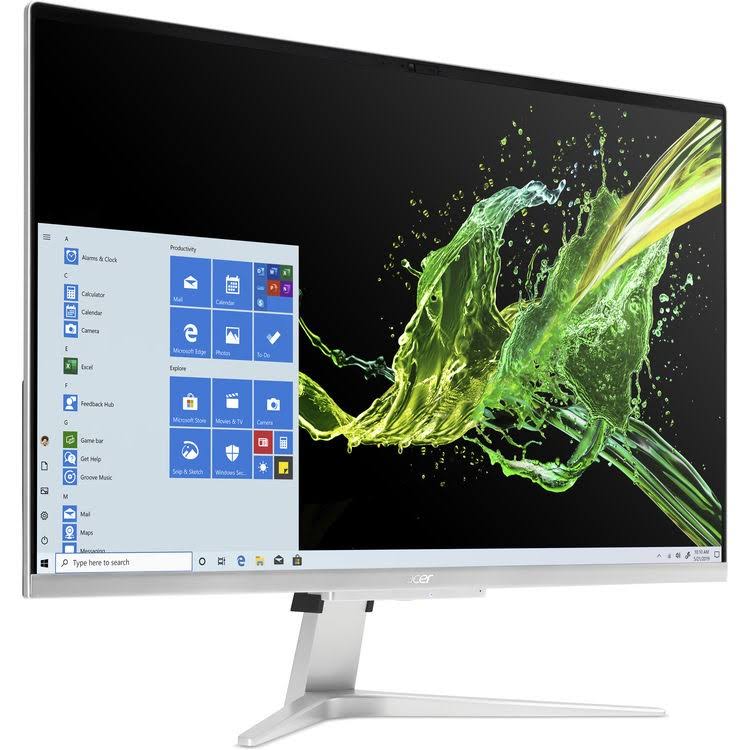 Acer Aspire C27 AIO - 27x22 Intel Core i5-1035G1 1GHz 8GB Ram 512gb SSD Win10Home