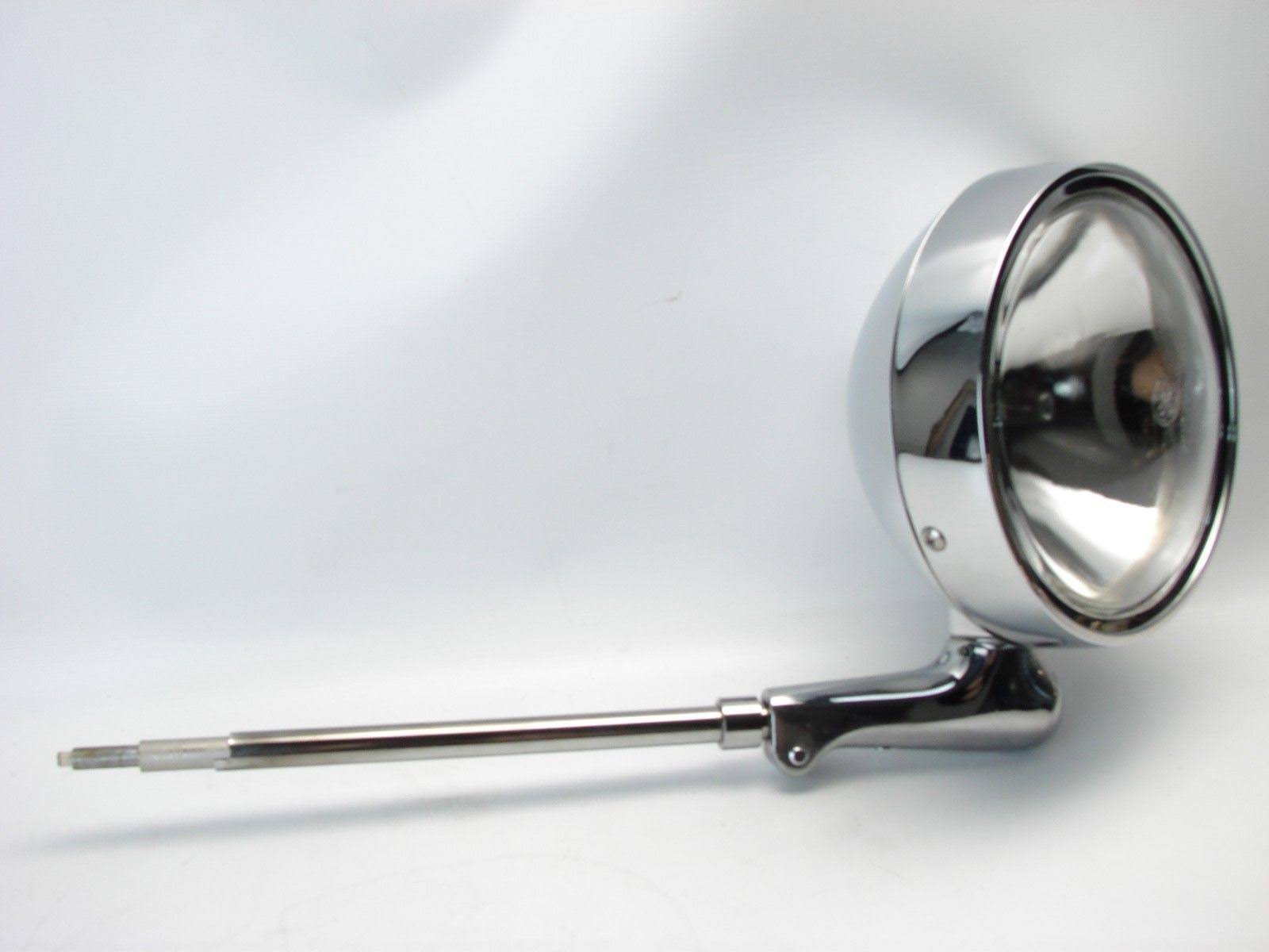 Unity 325A 6x22 Chrome Post-Mount SPOTLIGHT-HALOGEN 12VDC (B539)