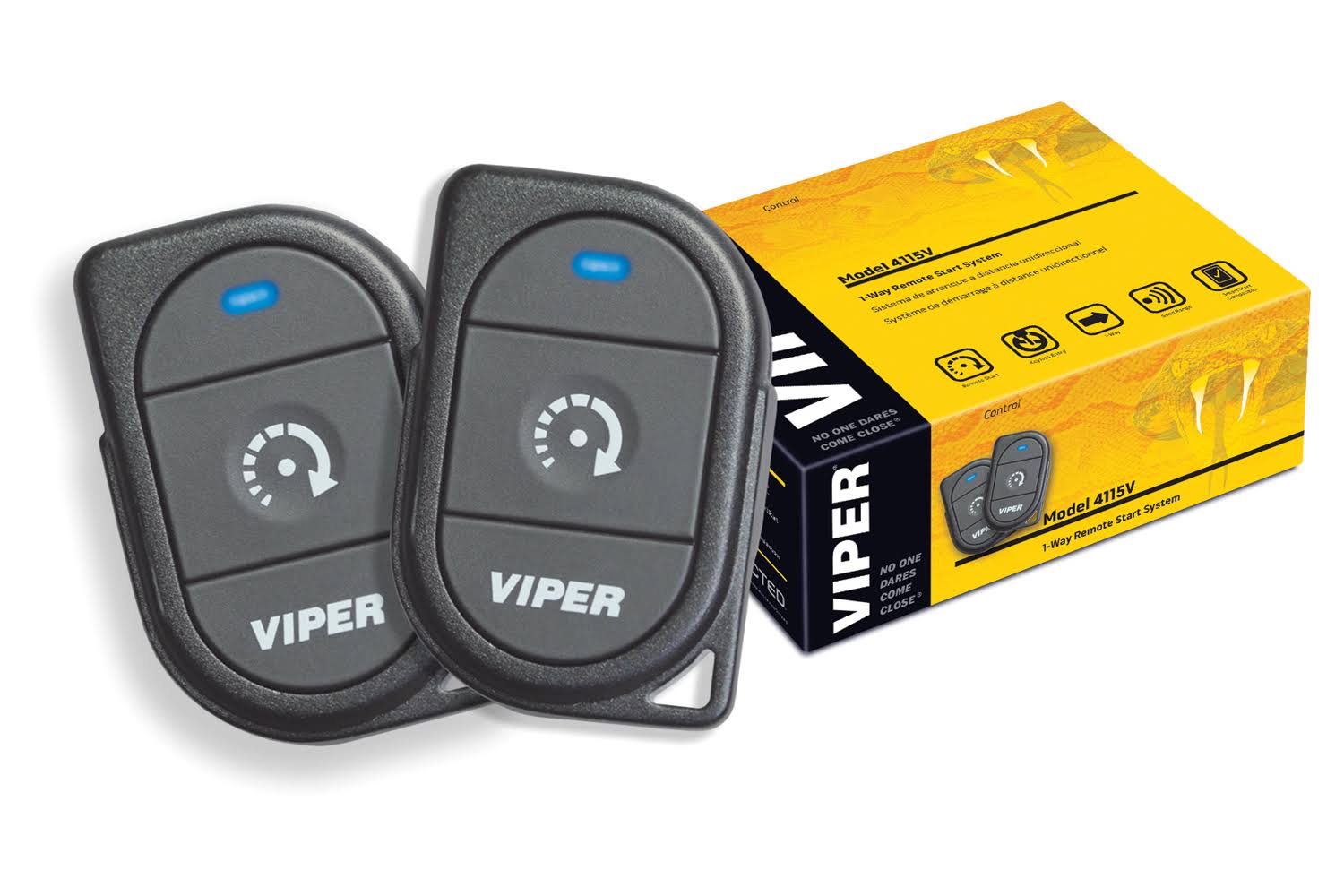 Viper 4115v 1 Way Remote Start System