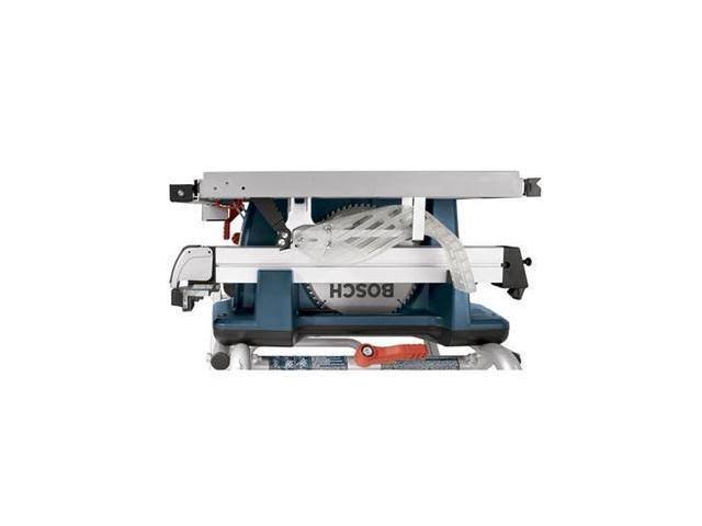 Bosch 4100-09 10x22 Worksite Table Saw with Gravity Rise Stand