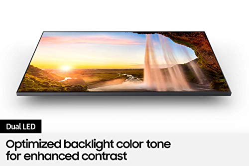 SAMSUNG Class QLED Q60A Series - 4K UHD Dual LED Quantum HDR Smart TV with Alexa Built-in (Renewed)