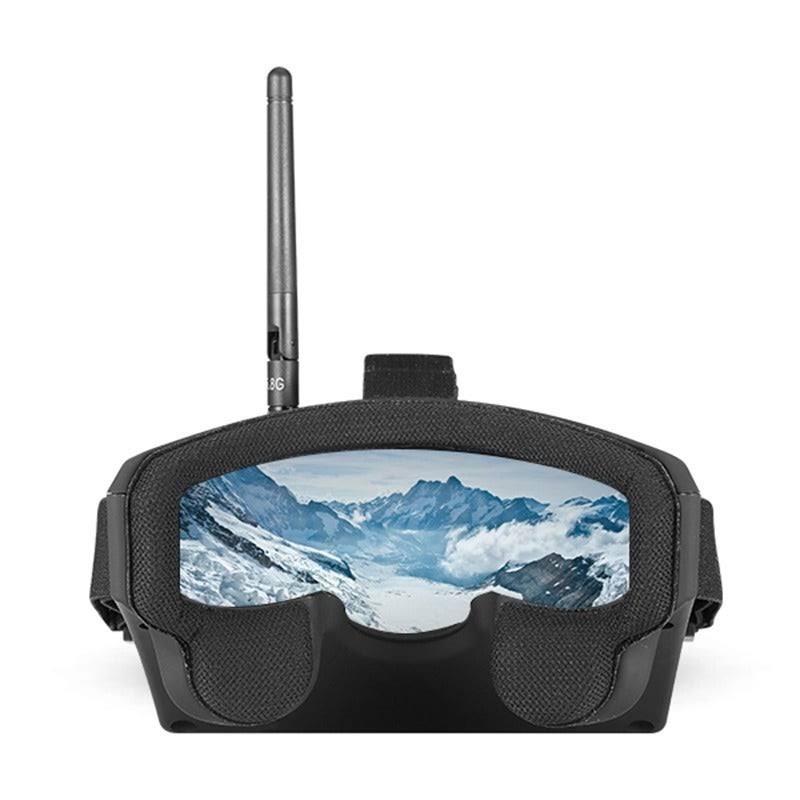Eachine 5 Inches 800x480 FPV Goggles 5.8G 40CH Raceband Auto-Searching Build in Battery EV800
