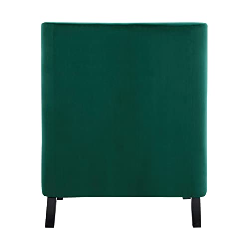 Lexicon Armadale Velvet Accent Chair, Navy