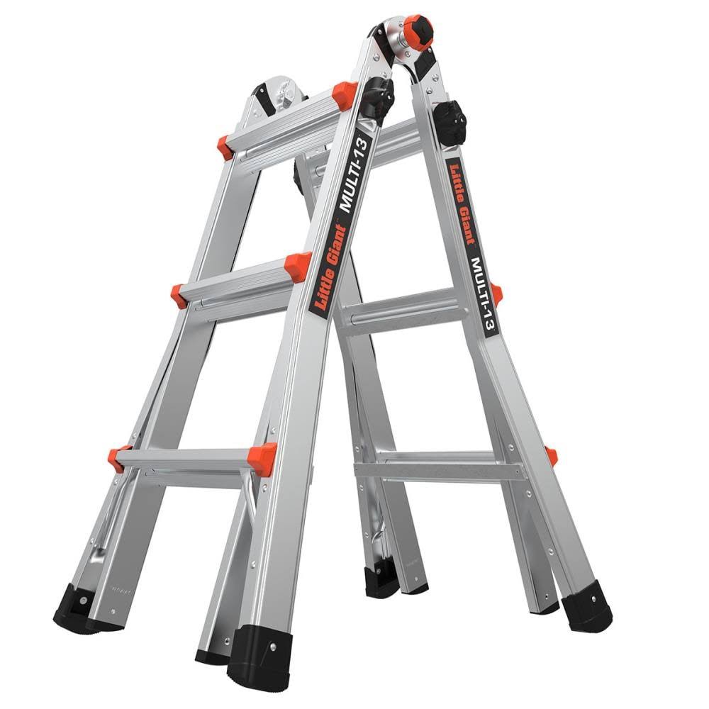 Little Giant Ladders Multi M13 Aluminum 14.3-ft Reach Type 1AA - 375 lbs. Capacity Telescoping Multi-Position | 16613-001