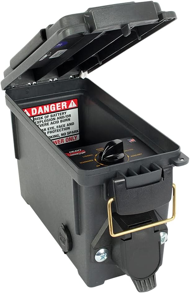 Innovative Products Of America IPA 9102 Heavy Ranger Mutt Trailer Light Tester (7 Round Pin)