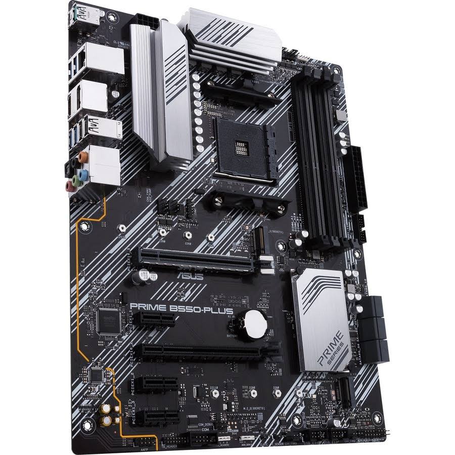 Asus Prime B550-PLUS AMD AM4 ATX Motherboard