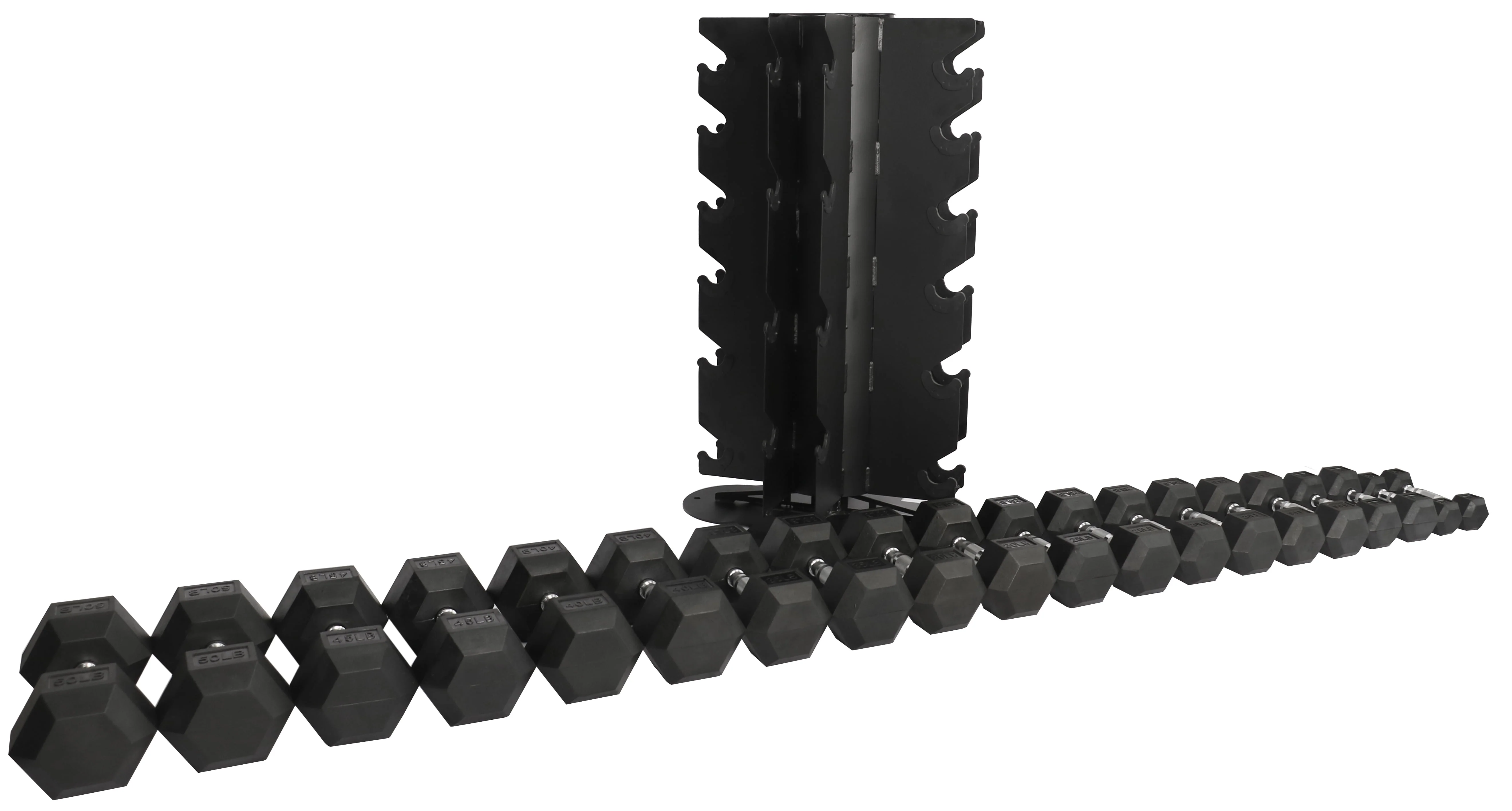 BalanceFrom 150 LB Dumbbell Set with A-Frame Rack, Pair of 5, 10, 15, 20, 25 LB