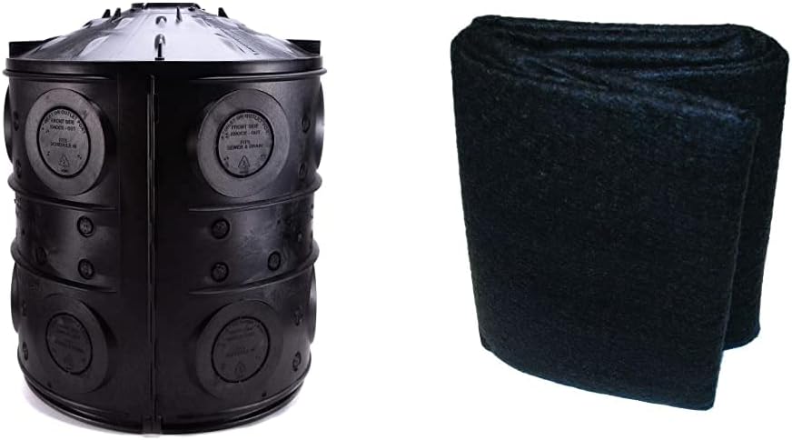 NDS Flo Stormwater Dry Well System Kit with Filter Fabric Wrap