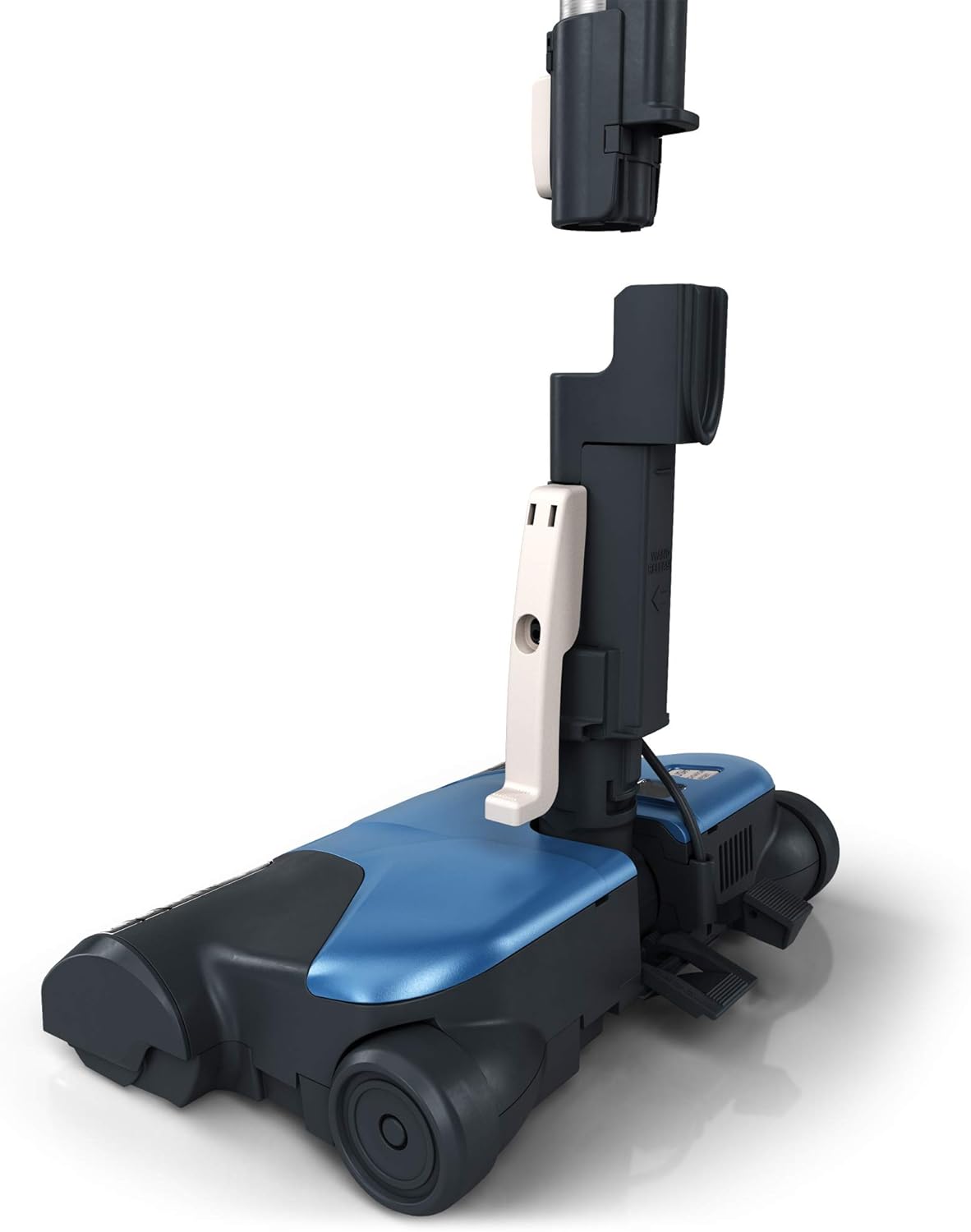 Kenmore 200 Series 14 Inch Adjustable Bagged Canister Vacuum Cleaner, Blue