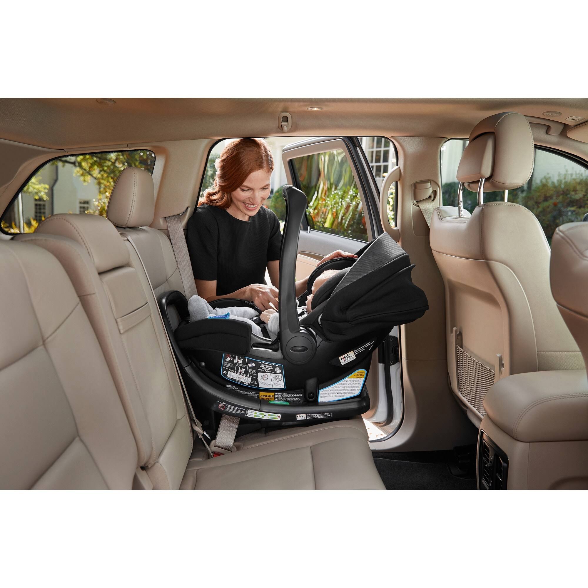 Graco Spencer SnugRide Snugfit 35 DLX Infant Car Seat