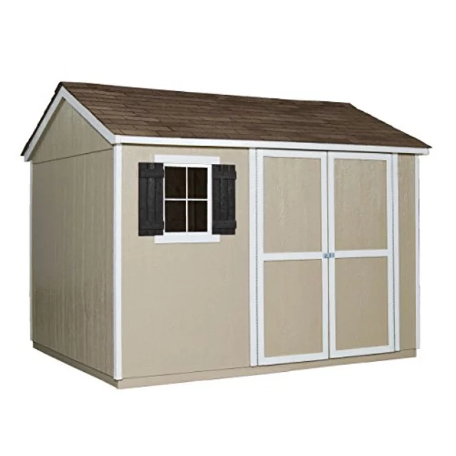 Handy Home Products Avondale 10 ft. x 8 ft. Wood Storage Shed - Curated Treasures Market