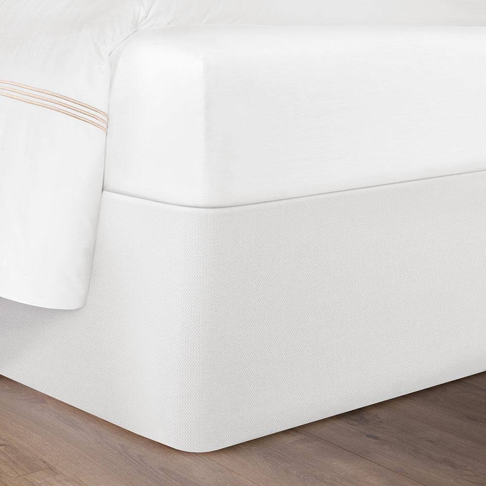 Standard Textile Circa Bed Wrap (White, Queen)