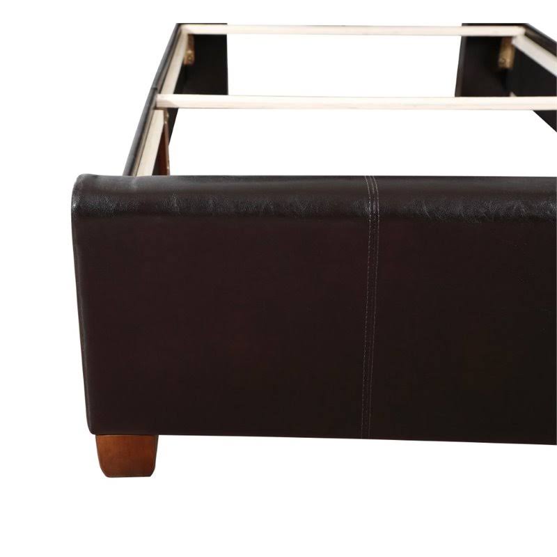 Glory Furniture Marilla G1550C-TB-UP Twin Bed, Brown