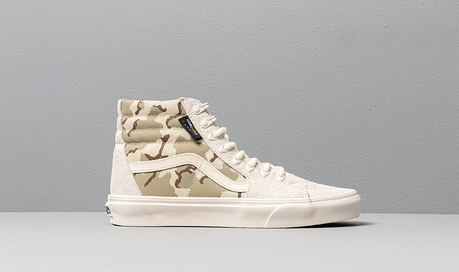Vans Cordura Sk8-Hi (White Asparagus/Camo)