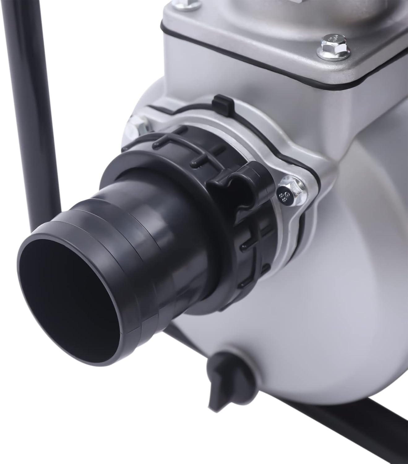 3 " Gasoline Water Pump 60m3/H 7.5 Hp Water Transfer Pondpump Semi Trash Farm Pump Motor Pump Self-Priming Semi-Trash Water Pump 3" Inlet & Outlet High Pressure Irrigation