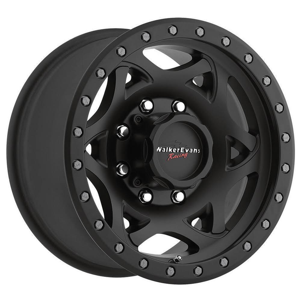 Walker Evans Racing 501sb Legend Wheel 17x8.5 5X5.00 -Black