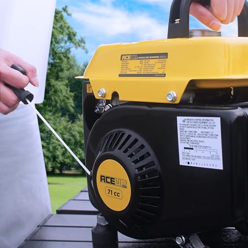 1,200W Gas-Powered Generator, Portable Generator Camping Ultralight, EPA & CARB Compliant