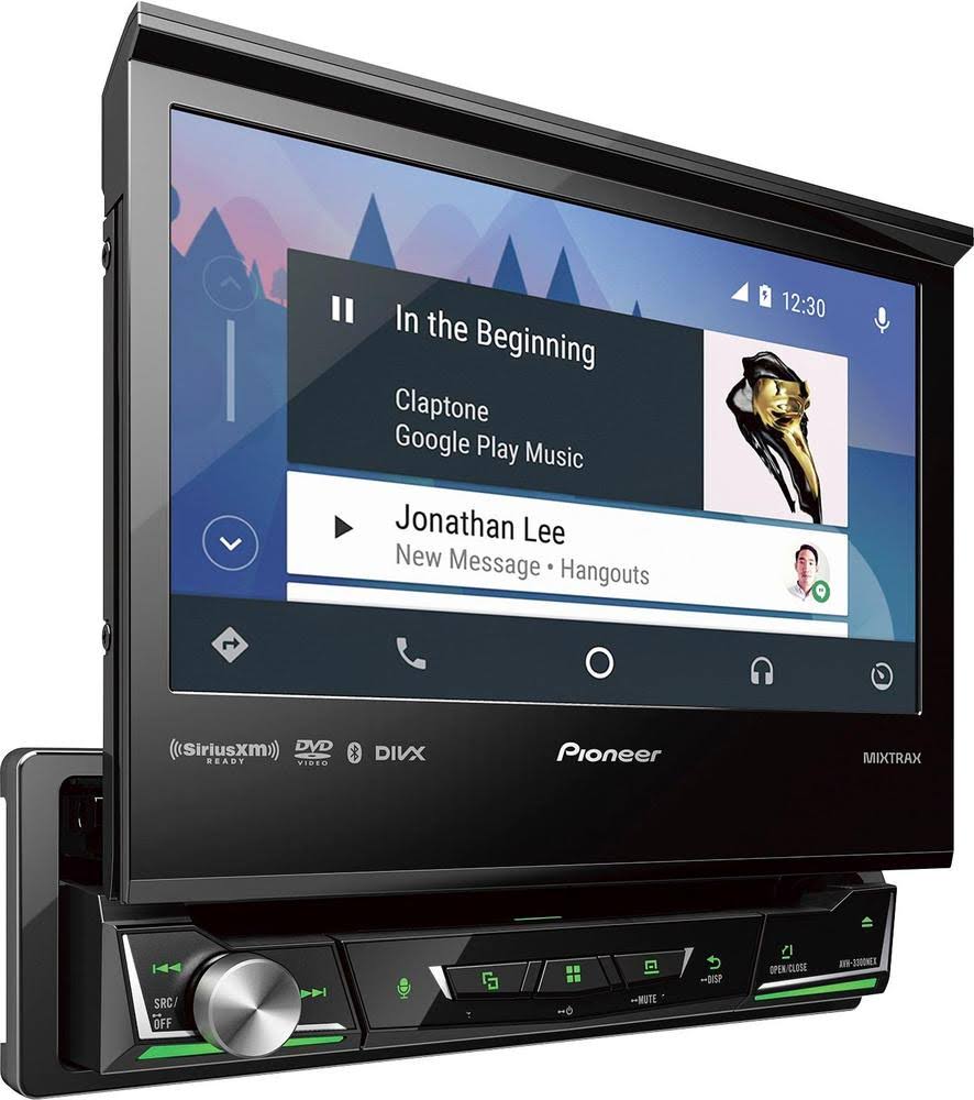 Pioneer AVH 3300NEX In-dash DVD Receiver - 7x22 Touch Display