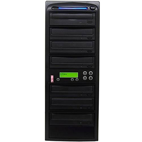 Produplicator DVDUSB06SATA20X 6 Target USB Flash Drive to CD DVD Converter u0026 SATA Duplicator